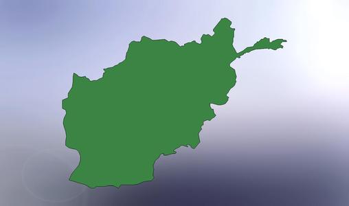 Map of Afghanistan