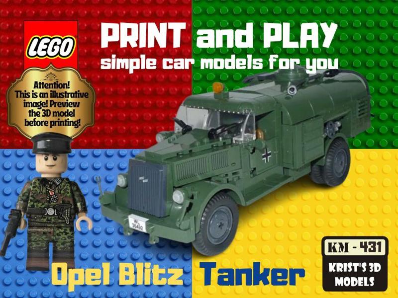 LEGO Opel Blitz Tanker