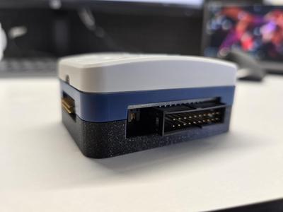 STlink v3 cover with original screw