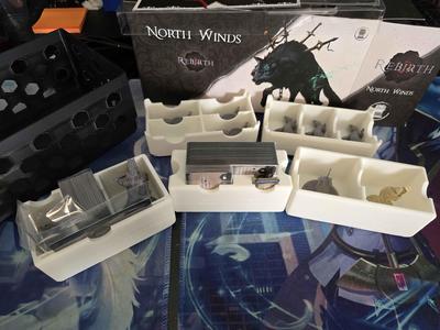 BRW-Re Northern Winds Organizer (Black Rose Wars Rebirth)