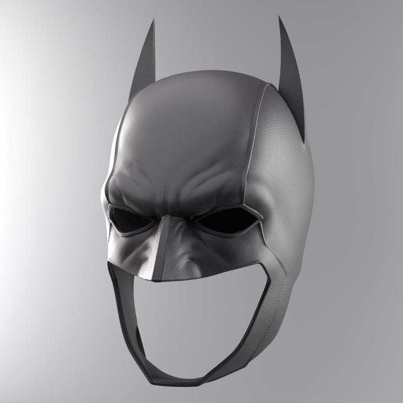 Batman Earth One Cowl