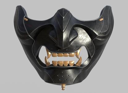 Ghost of Tsushima Ghost Mask