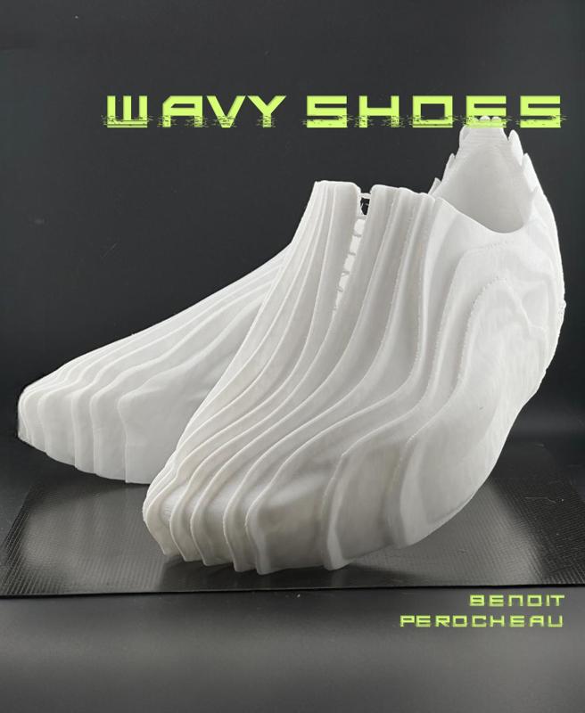Wearable Wavy shoes
