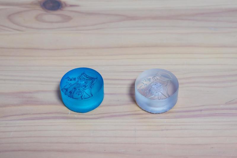 Guitar Volume Knob _ Hatsune Miku Senbonzakura