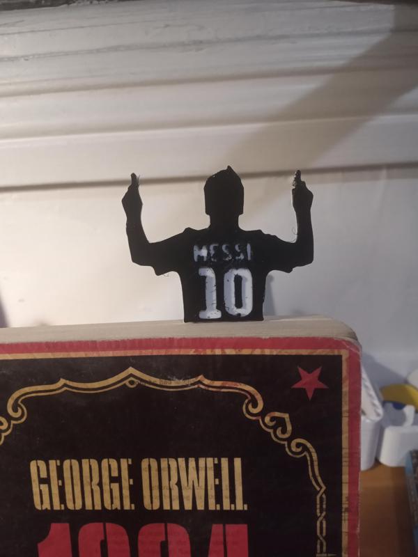 Messi Bookmark/Señalador Messi