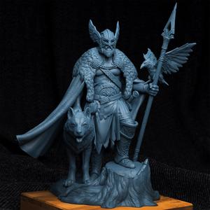 Odin Meets the Sunrise