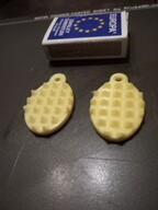 stabbi stone keychain