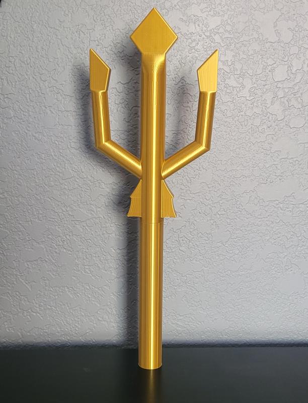 Lego Trident (10:1 Scale)