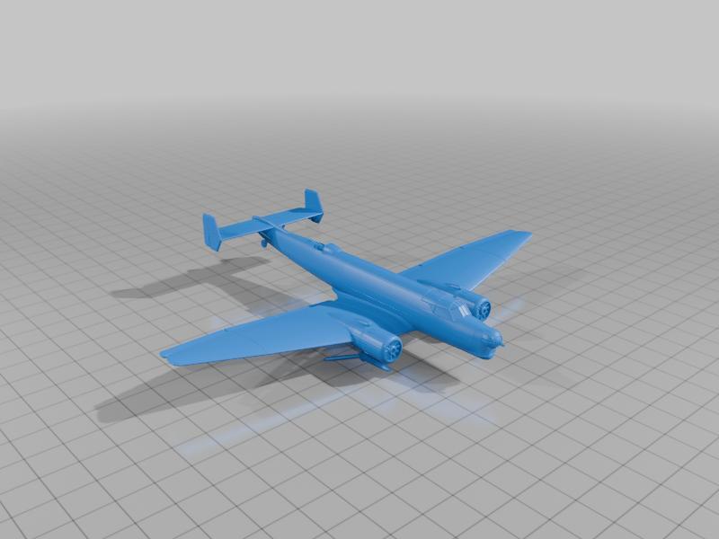 Junkers Ju86 K (1/144 WW2)