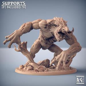 Giant Svart Troll - Svartwood Trolls Epic Beast