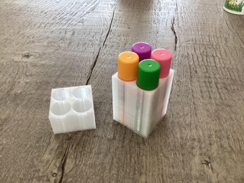 Glue stick case