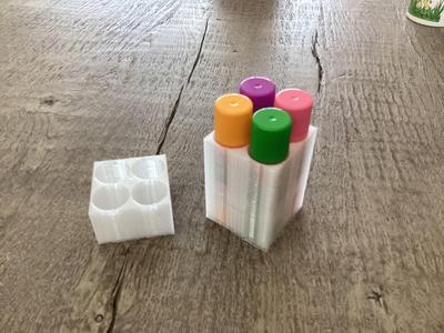 Glue stick case