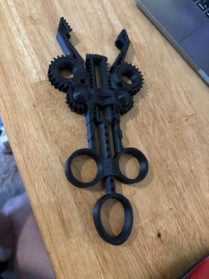 Predator Action Pliers Mk 2 w/ more lenient mechanics