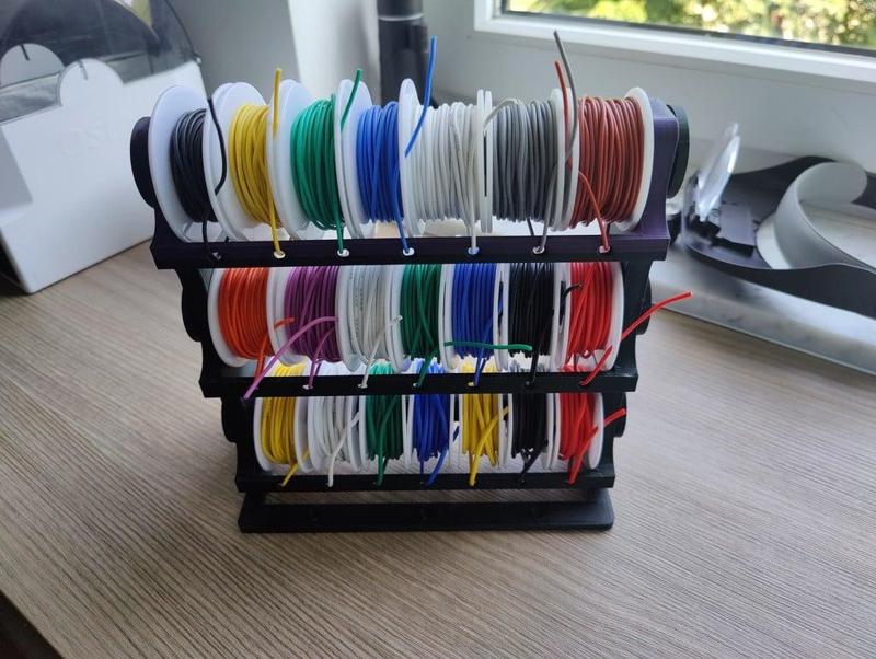 DIY 21 Cable coil holder