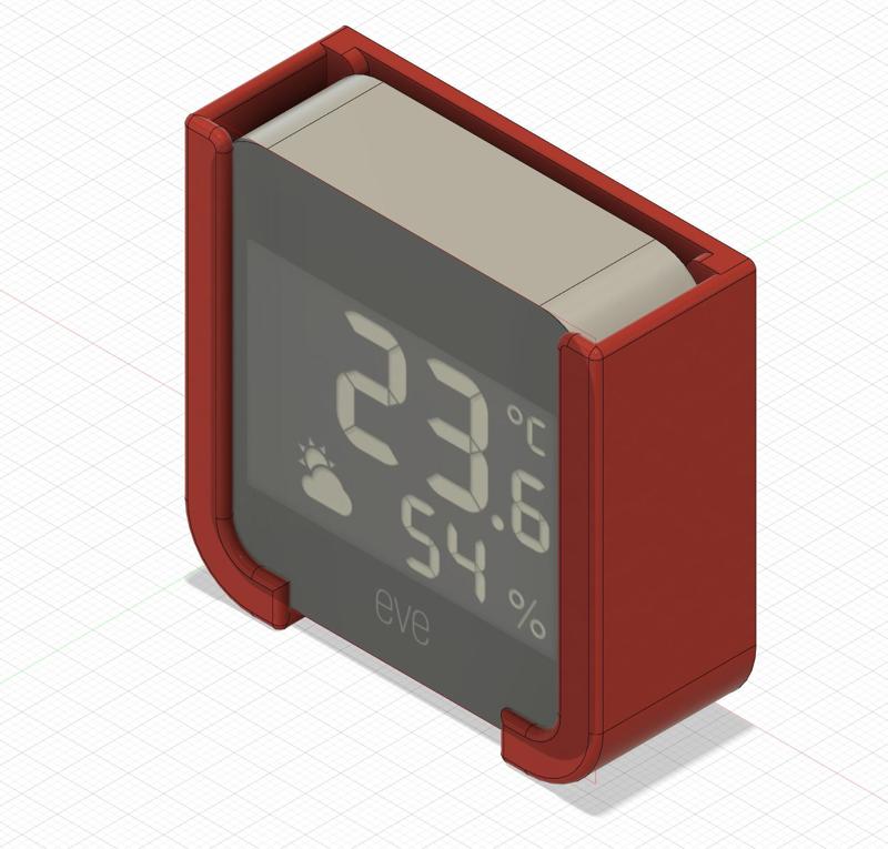 eve Weather Halterung