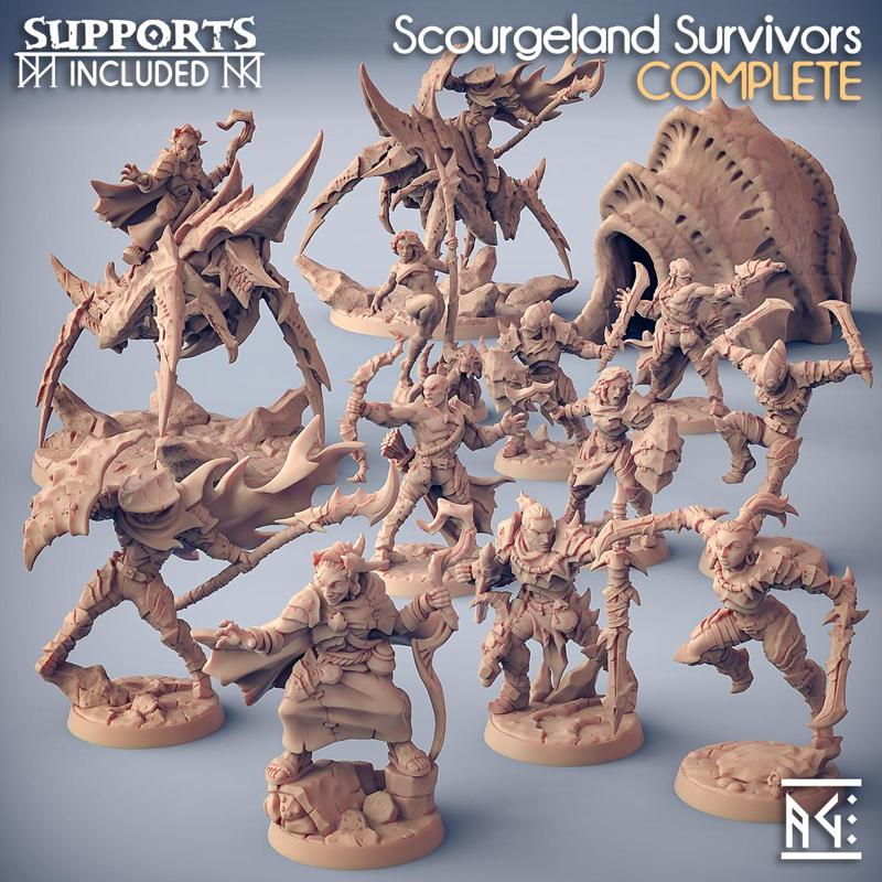 Scourgeland Survivors (Presupported)