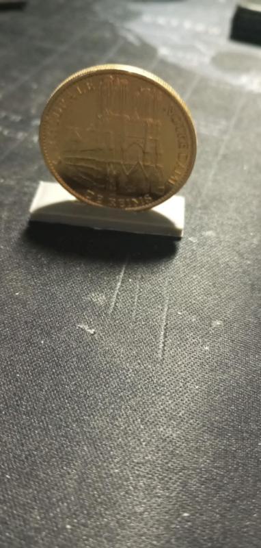 support pièce de monnaies