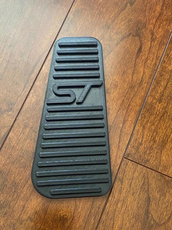 Fiesta ST Dead Pedal