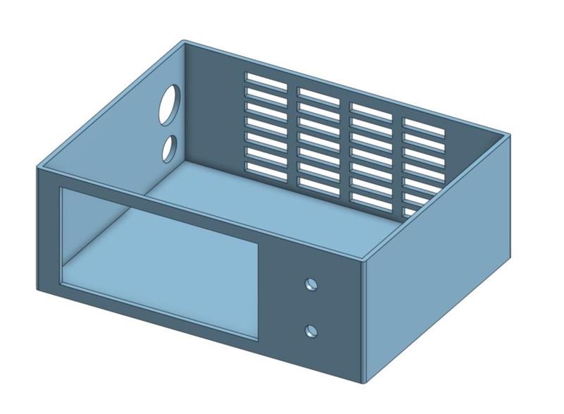 XY6020LV Lab Power supply - step down converter case