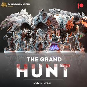 The Grand Hunt (DM Stash July '22 Bundle)
