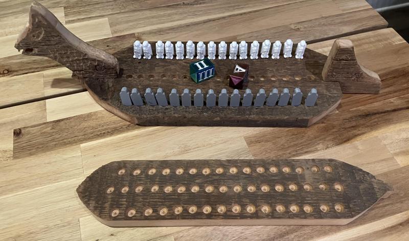 Daldos Viking Game Pieces