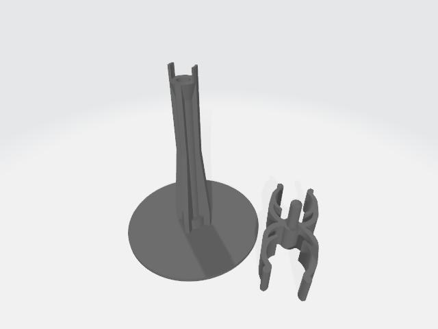 Soporte para muñeca Barbie