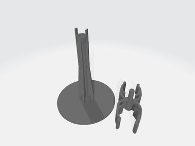 Soporte para muñeca Barbie