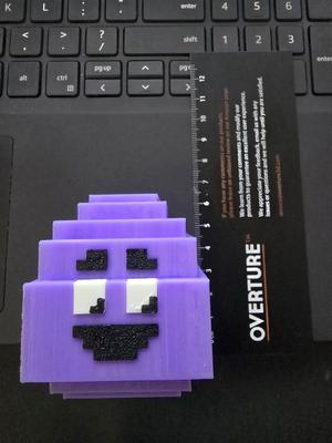 Grimace Egg remix (smaller, hollow, no supports needed)