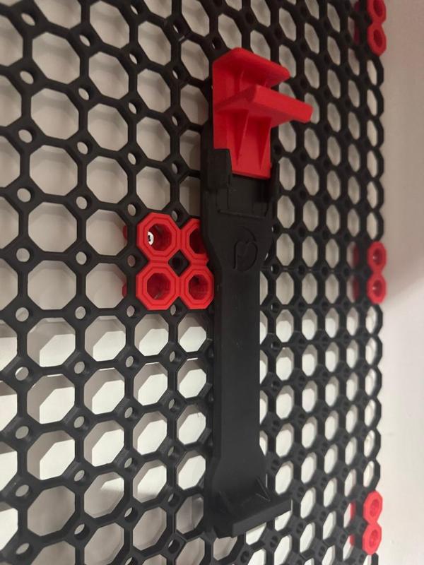 polydryer wall mount remix.3mf