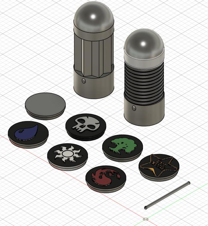 Good Noodle Stamp - Stempel-Set mit austauschbaren Motivplatten