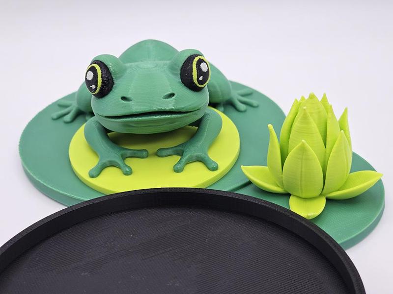Cute Frog Coaster