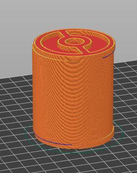 zátěž na filament