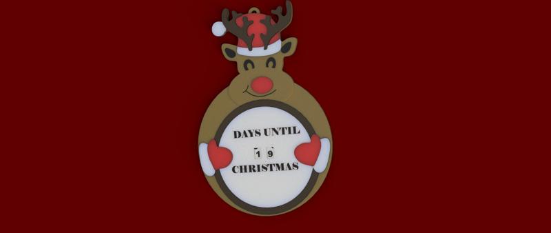 XMAS COUNTDOWN - DEER