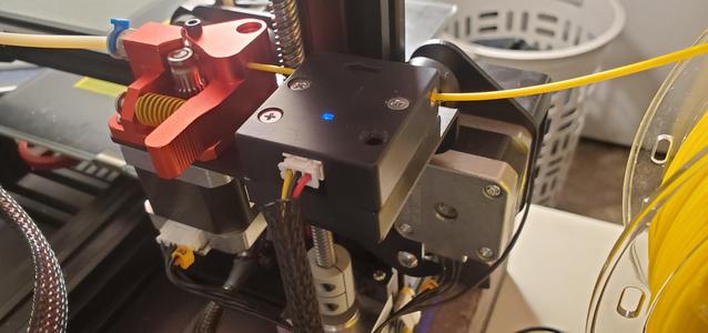 Ender 3 Filament Runout Sensor Spacer