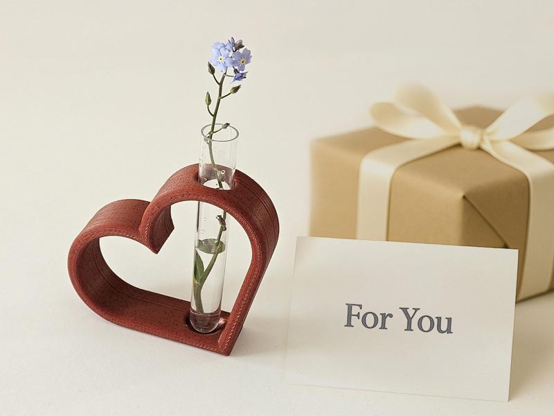 Heart Test Tube Holder