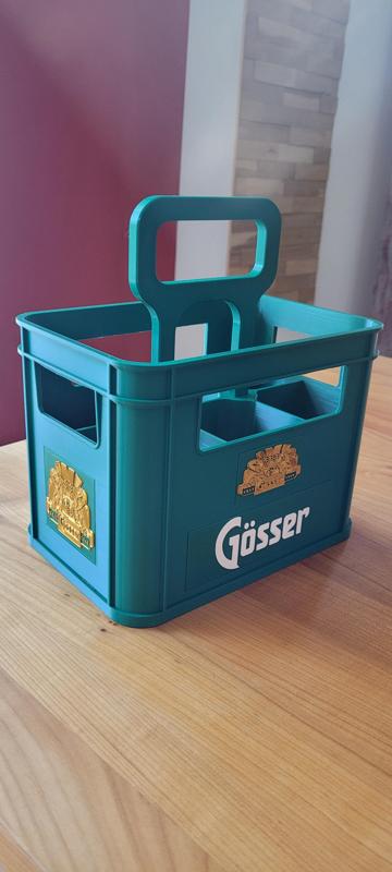 Sixpack Bierträger zur individuellen Gestaltung - Six-pack beer carrier for individual design