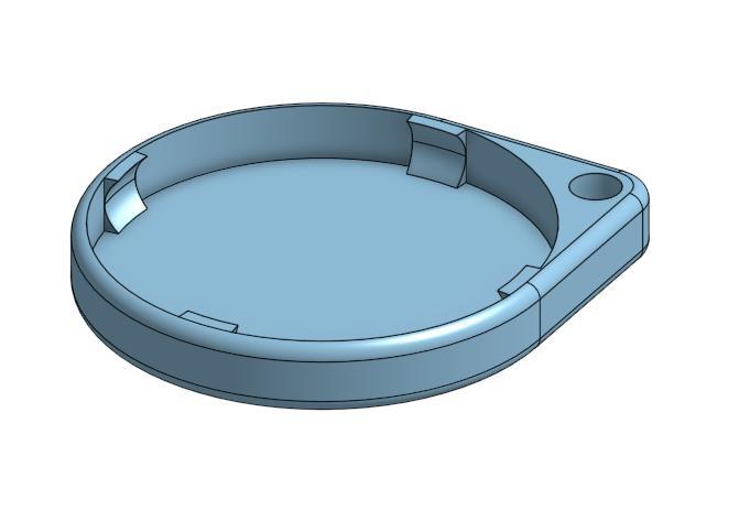 Krytka a držáček na čip / chip cover