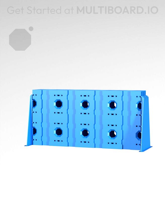 4x2 - 6x Stack - Single-Sided Multipoint Plate