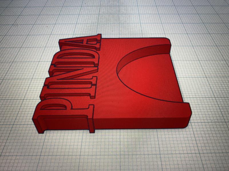 Pinda Gauge tool 1mm