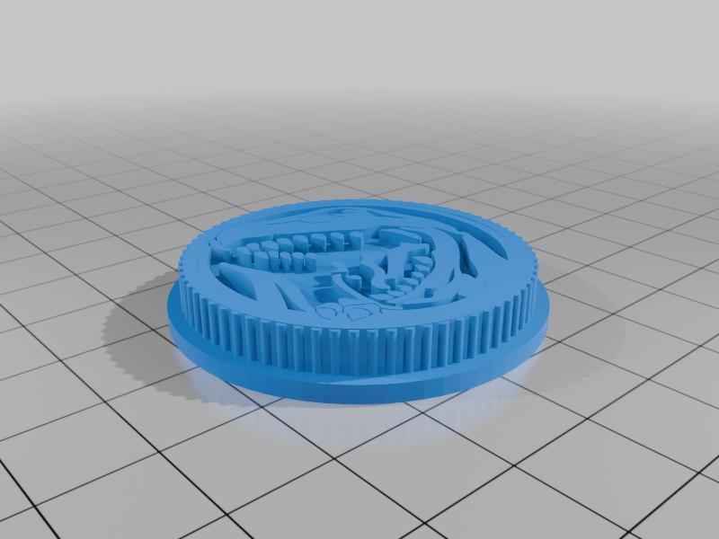 T rex coin for legacy Morpher 