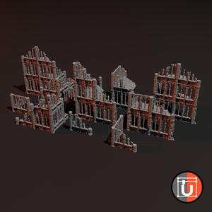 SciFi Gothic Terrain