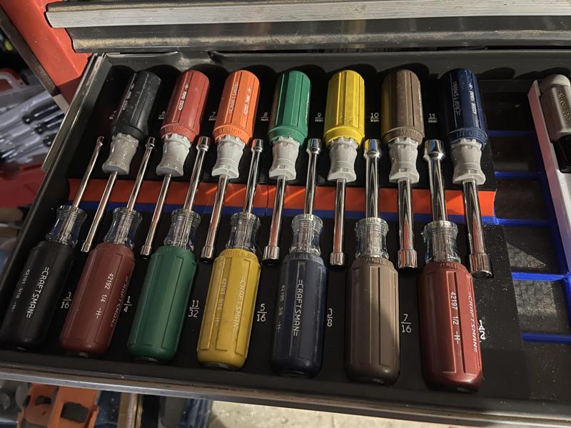 Craftsman Comfort Grip Nutdriver Next - SAE & Metric