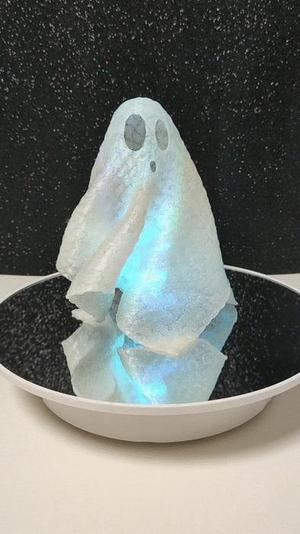 Luminous ghost