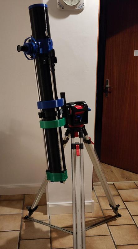 Hadley Telescope Mods