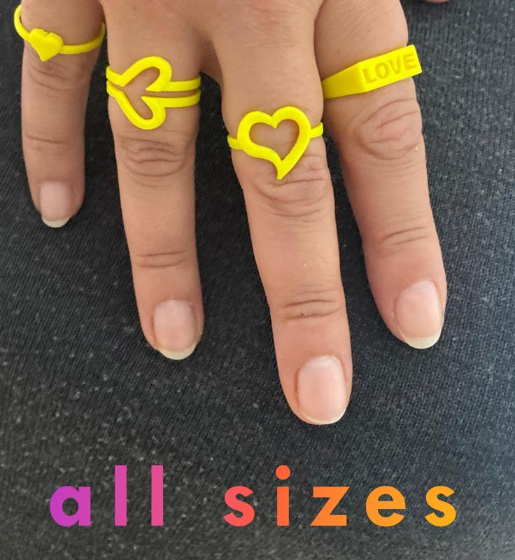 Rings all sizes - Ringe - alle Grössen