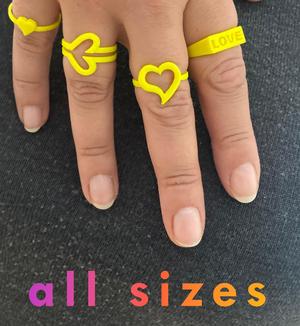 Rings all sizes - Ringe - alle Grössen