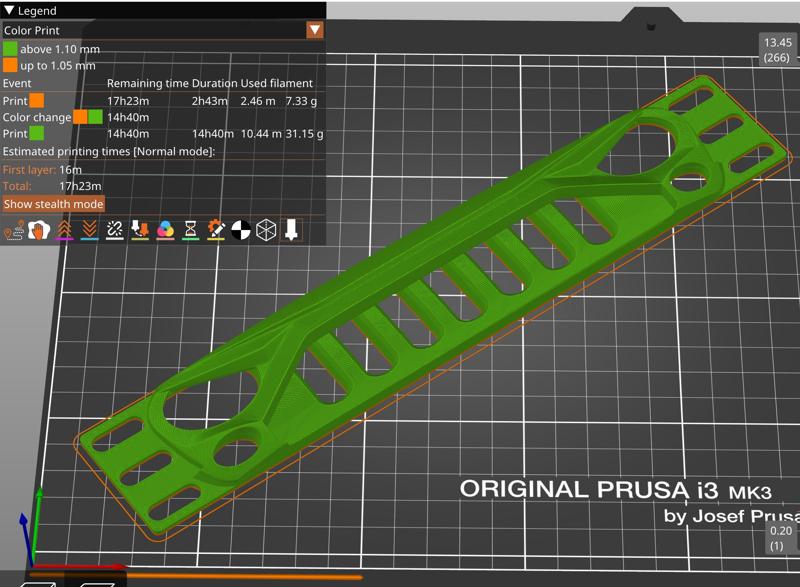 10-inch 1U Rack Mount Plates