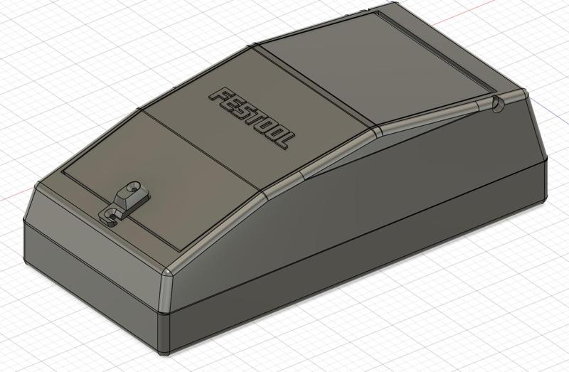 Festool Ladegerät-Dummy – Mehr Stauraum, weniger Leerraum!