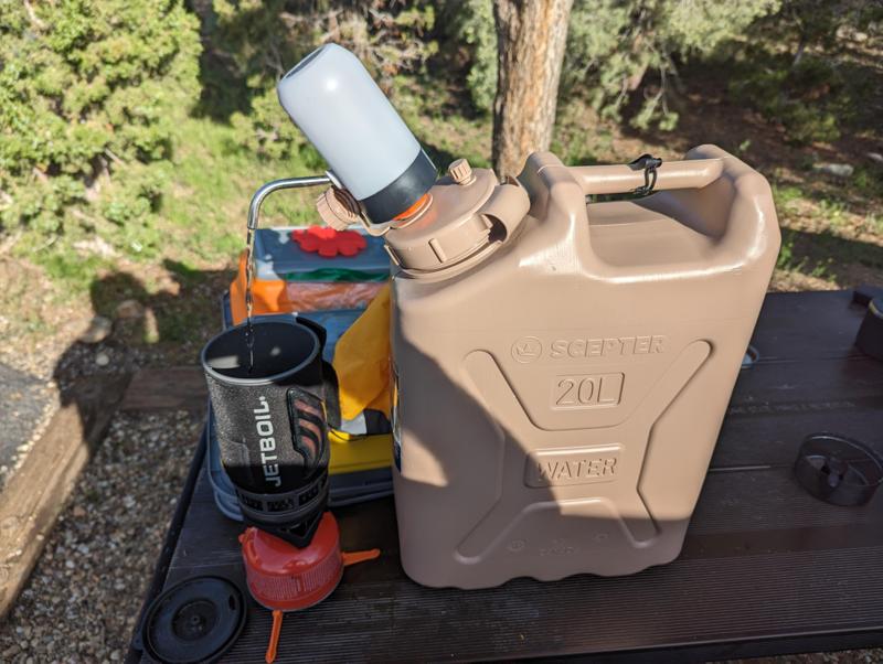 Scepter Water Container Pump Adapter