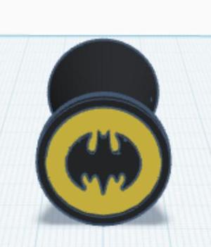 Batman stamp